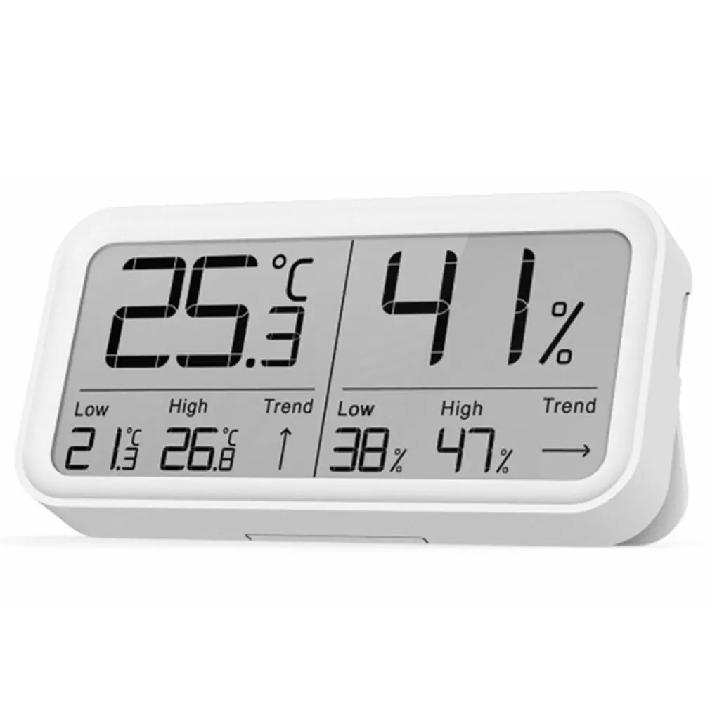 

Free shipping Digital Thermometer Hygrometer LCD High Precision Temperature Sensor Humidity Meter Gauge For Home Indoor Outdoor