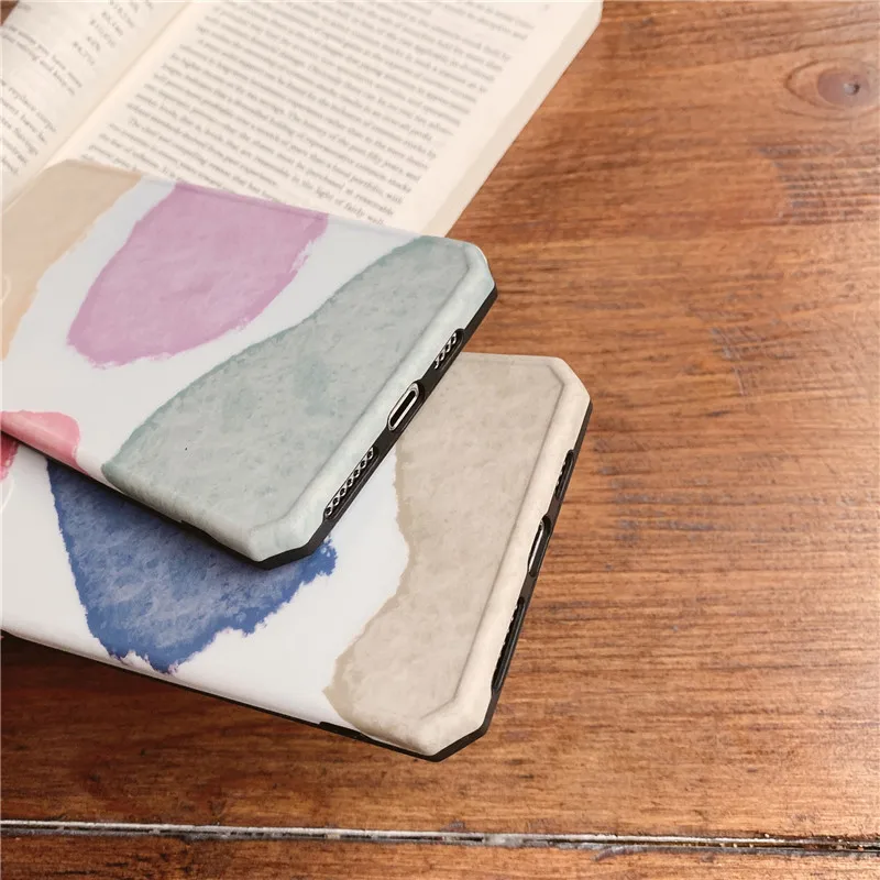 

Graffiti Color Phone Case Cover for Iphone 11 Pro Max 7 7plus 8 8plus SE 2020 XsMax Soft Phone Cover