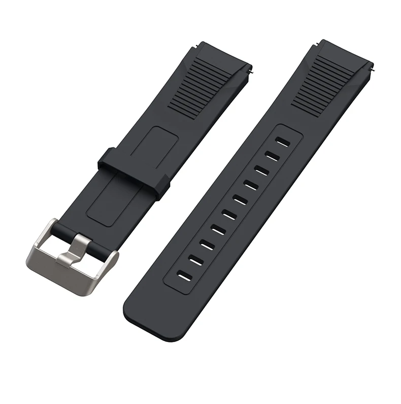 Ремешок для умных часов Amazfit bip GTR 42 мм 47 мм GTS запасной ремешок для xiaomi huami bip lite midong Bracelet 20 22 мм