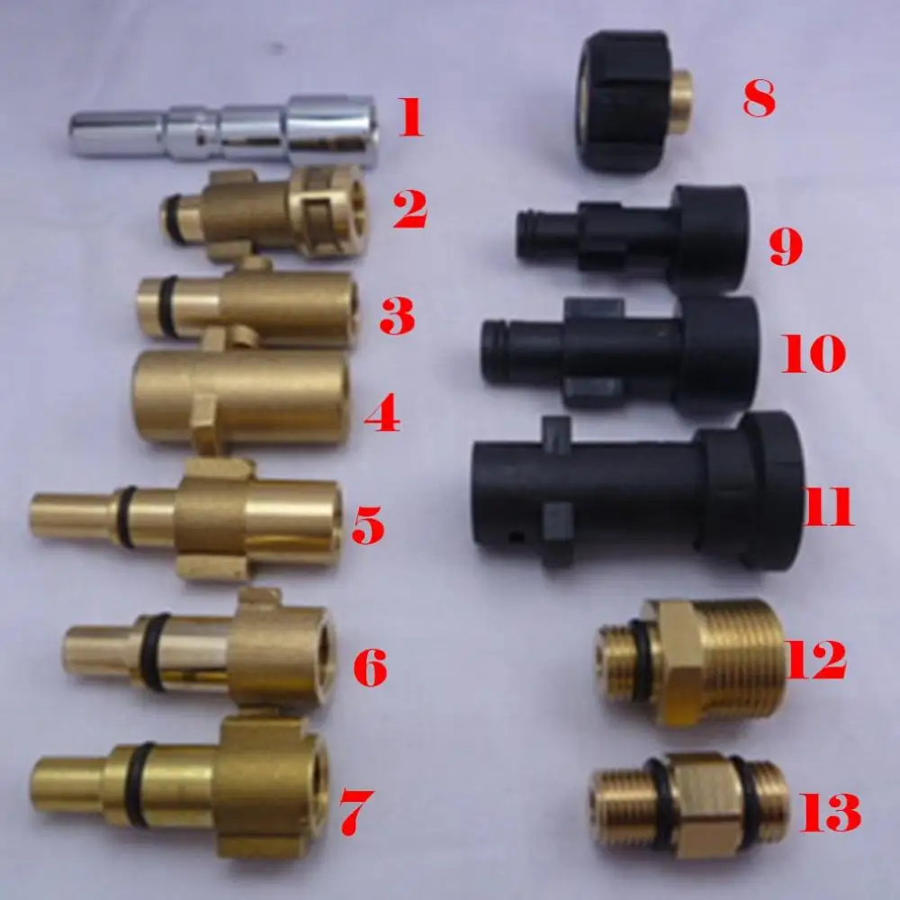 

Водяной пистолет высокого давления, адаптер для кастрюли из чистой меди