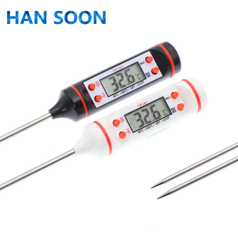 Цифровой термометр для мяса Кухонный Термометр приготовления барбекю еды