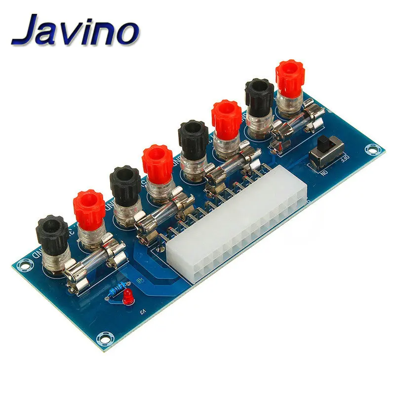 XH-M229 Desktop Computer Chassis Power Supply ATX Transfer Board Power Take off Board Power Output Terminal Module 24Pin