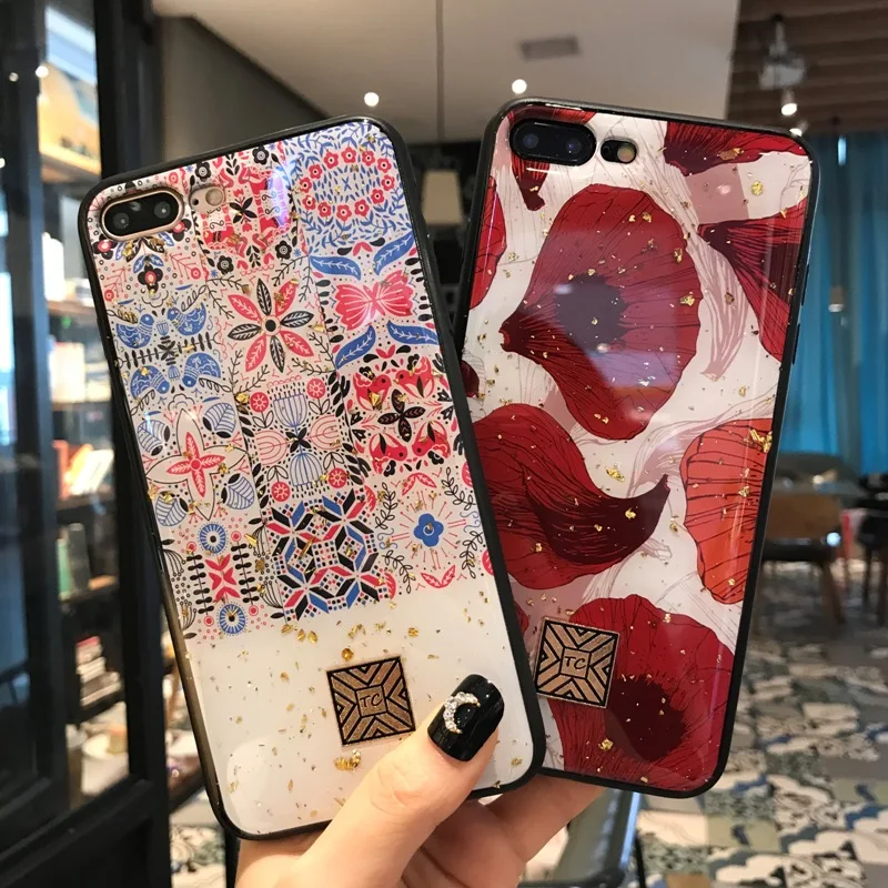 

sumkeymi Abstract Painting Vintage Flowers Phone Case For iphone 11 Case For iphone 12 7 8 Plus mini Pro X XS Max XS XR