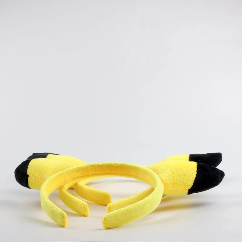 Карманный обруч на голову с монстром Пикачу Pokemoner плюшевые игрушки для детей