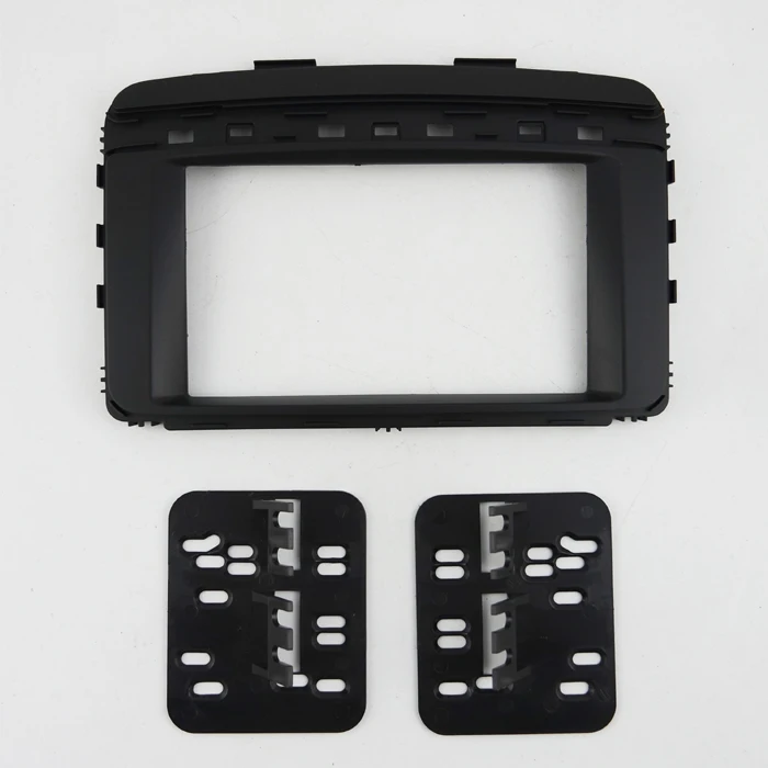 Автомобильная панель Double Din Facia для Kia Sorento 2014 + Лицевая установки радио DVD стерео CD