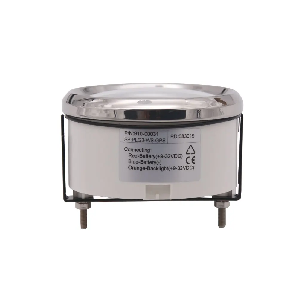 85 мм gps одометр 0-999 узлов км/ч mph 12 V/24 V lcd цифровой спидометр автомобиля с подсветкой морской яхты Мотоцикл лодка автомобиль