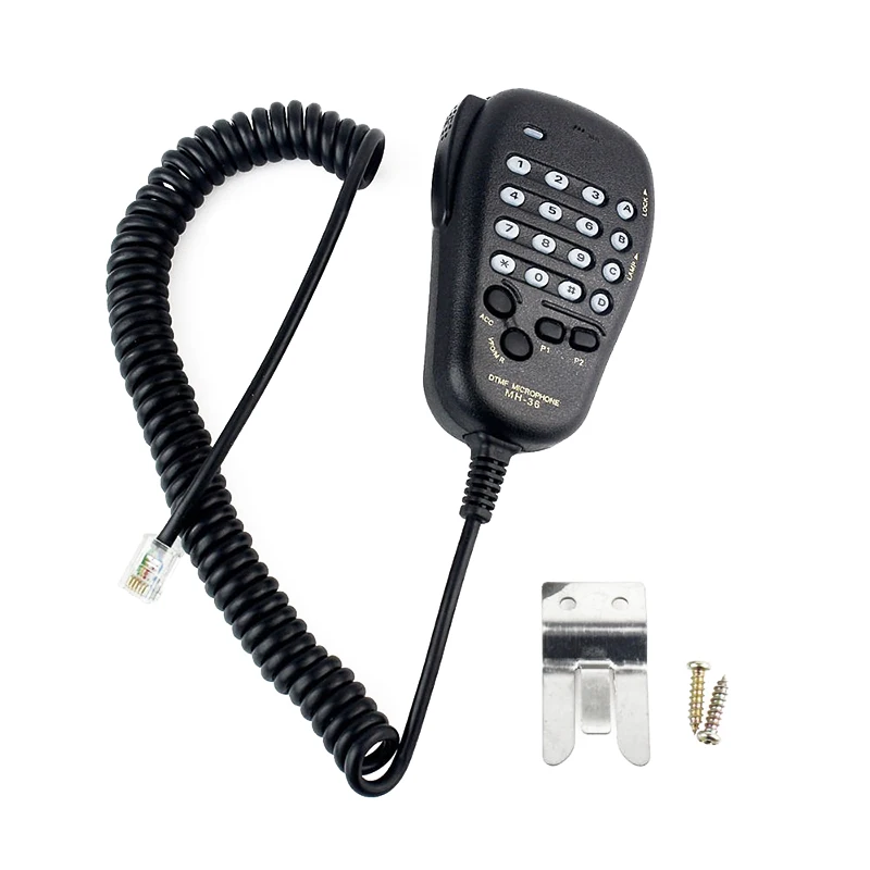 MH-36 DTMF Динамик микрофон для Yaesu FT-2600M FT-8000R FT-3000M радио MH36B6J | Мобильные телефоны и