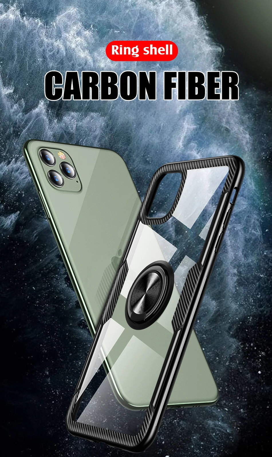 Роскошный автомобильный чехол-держатель для IPhone XR X XS 11 Pro Max чехол для телефона чехол для IPhone 7 8 6 6s Plus Мягкий силиконовый чехол-бампер
