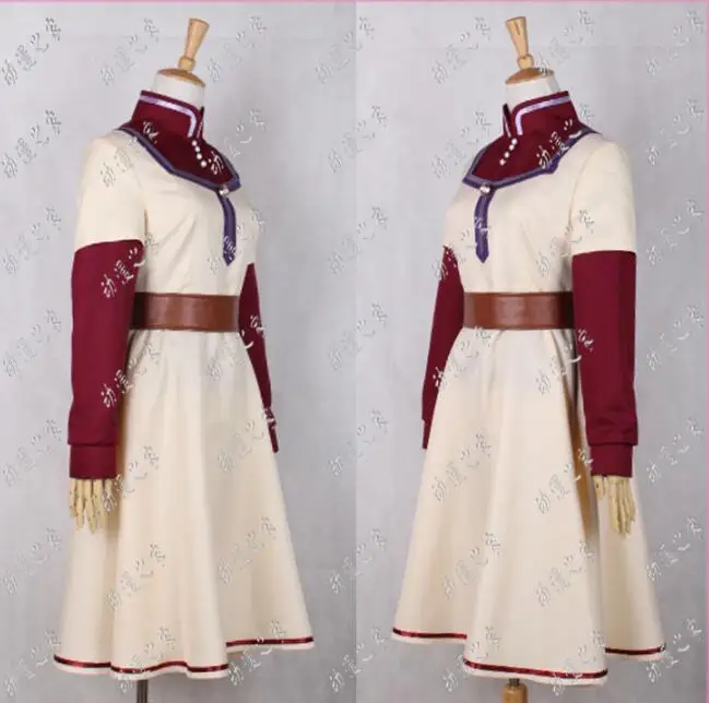 Akagami no Shirayuki hime Косплей Белый снег cos Хэллоуин вечерние дворцовые аптекари косплей