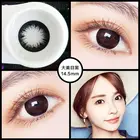 2 шт., контактные линзы для близорукости, с индексом близорукости