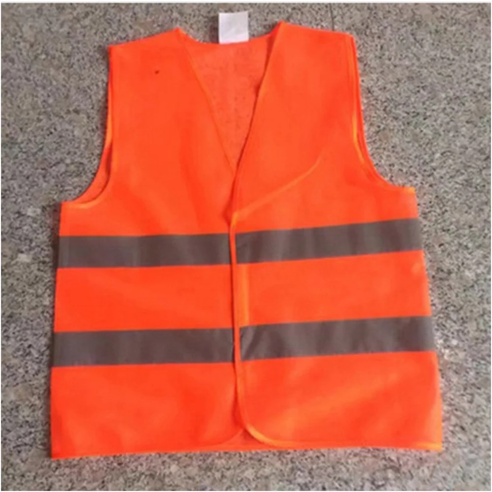 Новинка, хит, унисекс, XL, XXL, XXXL, светоотражающий жилет, рабочая одежда, обеспечивает высокую видимость, день, ночь, бег Предупреждение, Детский защитный жилет