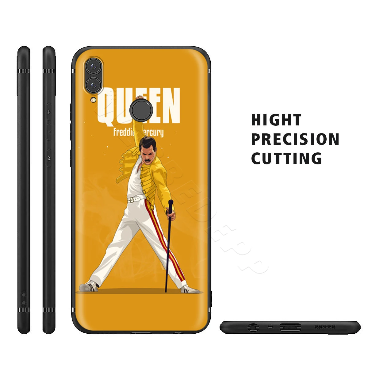 Webbedepp Freddie Mercury Queen чехол для Huawei P8 P9 P10 P20 P30 Lite Pro P Smart Z 2019 Mini|Бамперы| |