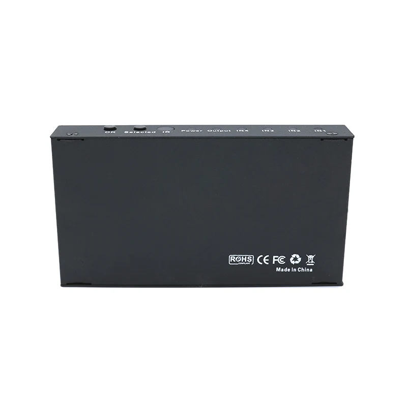 4K HDMI-compatible Switch 1.4b 4 in 1 out Switcher With Picture-in-Picture (PIP) Function HD 4k*2K 3D PIP Converter | Электроника