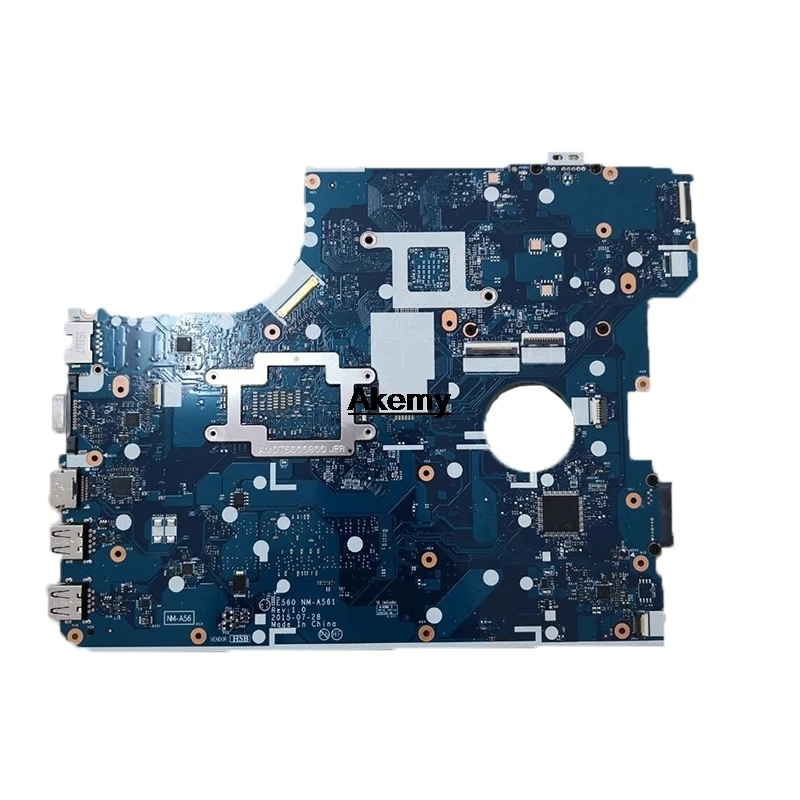 

BE560 NM-A561 motherboard For Lenovo Thinkpad E560 E560C notebook motherboard FRU 01AW105 CPU i5 6200U DDR3 100% test work