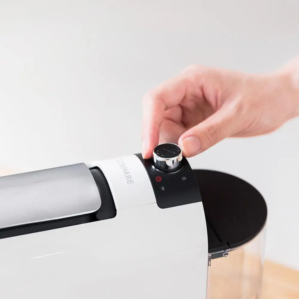 Умная кофемашина с двойным режимом электрическая Кофеварка диспенсер для воды