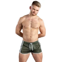 mens gym fitness shorts bodybuilding running sports jogging workout male 2021 summer cool breathable mesh men shorts sweatpants