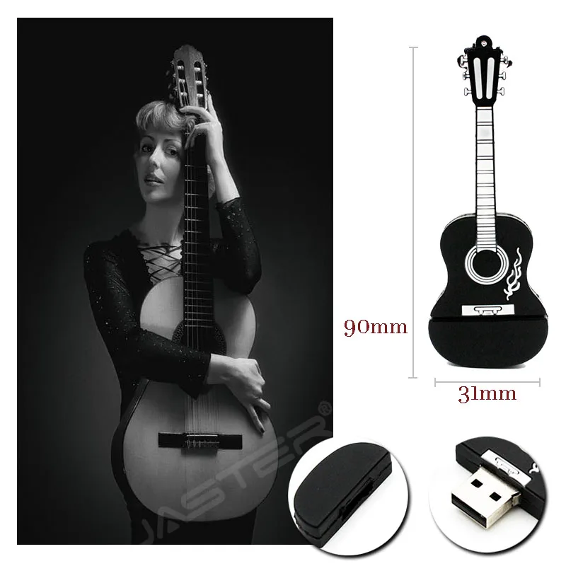 JASTER настоящий объем 8 стилей Instrumenty muzyczne Modelu pendrive 4 ГБ 16 32 64 USB флеш накопитель skrzypce/