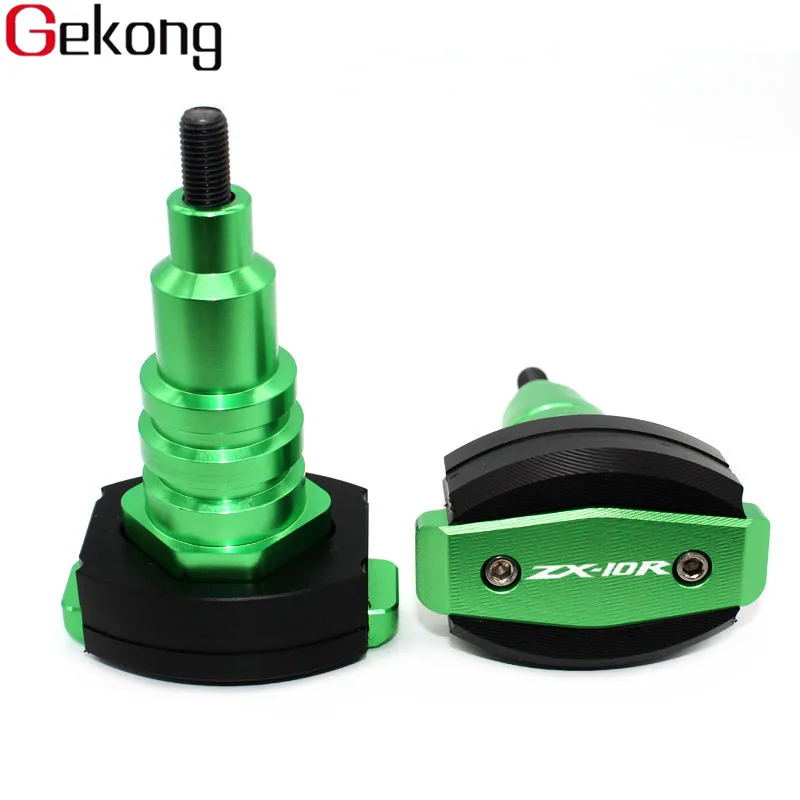 

Подходит для мотоцикла KAWASAKI ZX-10R ZX 10R ZX10R с ЧПУ Защита от падения Рамка слайдер обтекатель защита от Краш Pad протектор