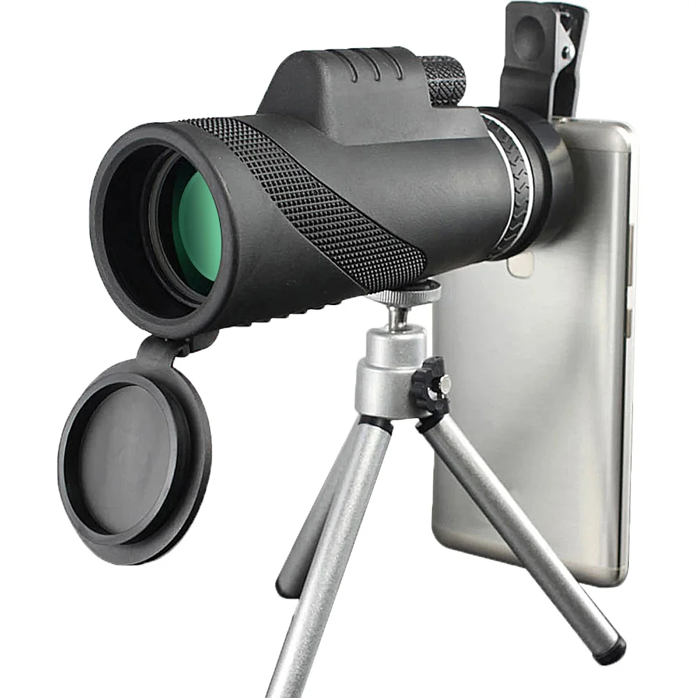 US DE UK Монокуляр 40x60 мощный бинокль Zoom Field очки отличный ручной телескоп Военный HD Профессиональная Охота