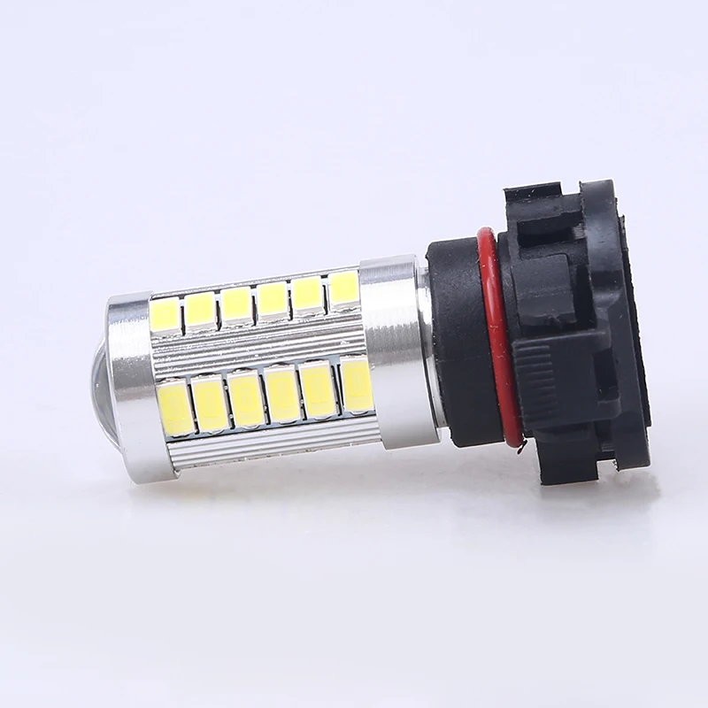 Автомобильная светодиодная лампа POSSBAY H16 33 SMD для наружного освещения