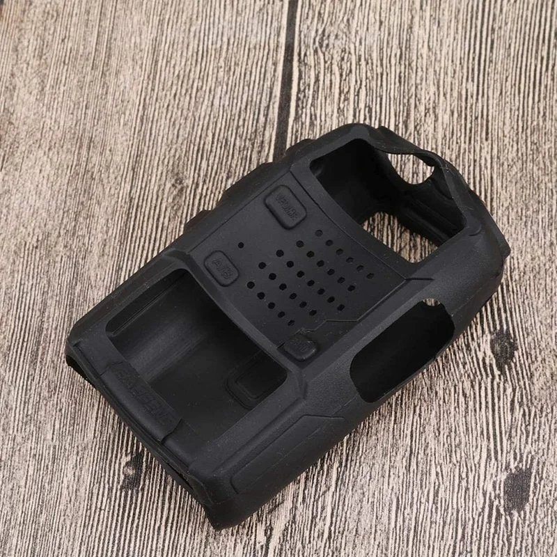 

Hot TTKK Soft Silicone Walkie Talkie Cover Apply for Baofeng UV-5R / UV-5RA / UV-5R Plus / UV-5RC