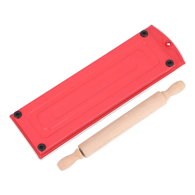 Набор форма для приготовлени равиоли пельменей с деревянной скалкой резак