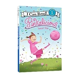 

Original Popular Education Books Pinkalicious: Soccer Star I Can Read Colouring English Activity Story Picture Book