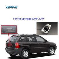 yessun car rear camera for kia sportage 2008 2009 2010 car license plate camera ccd parking rear camerabackup camera