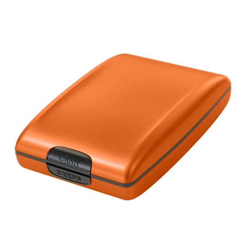 Безопасный кошелек с RFID-защитой для мужчин и женщин винтажный бумажник кредитной