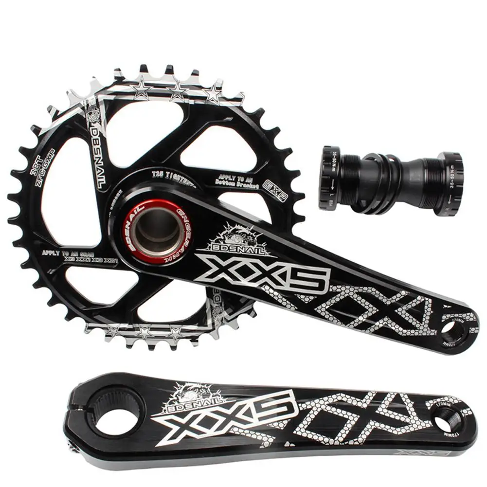 

SNAIL 30T 32 34T Crankset Crank Axle for Mountain Bike Upgrade Accessaries