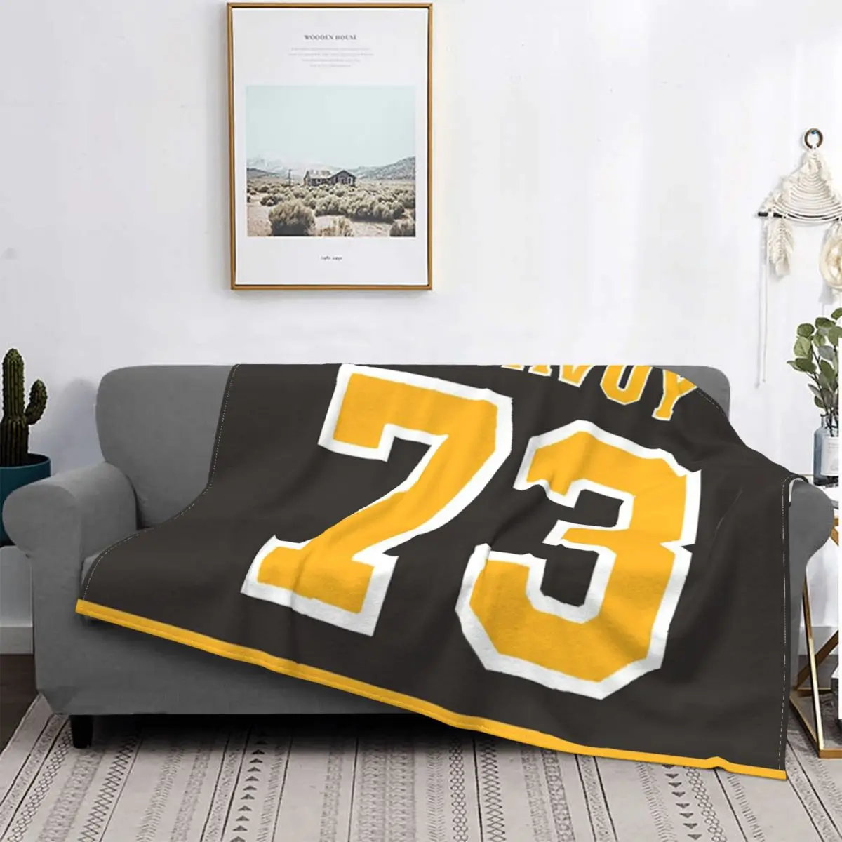 

Manta de Boston Bruins Charlie Mcavoy, colcha a cuadros para cama, funda de sofá, manta térmica, manta