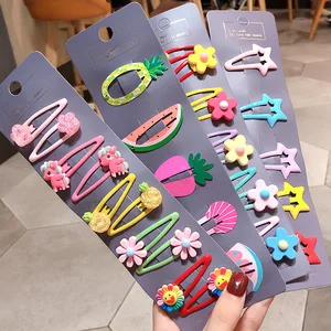 Милые Мультяшные заколки для волос в стиле принцессы, подарки для детей, детские заколки для волос, заколки, аксессуары для девочек, милые головные уборы, заколки для волос