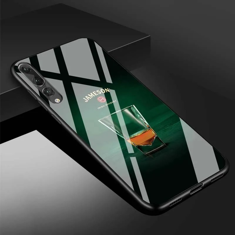 Чехол для телефона Jameson Irish Whiskey из закаленного стекла для huawei P20 P30 lite P20 P30 PRO MATE 20 lite 20 PRO Honor 10 - Цвет: B19071108-08.jpg