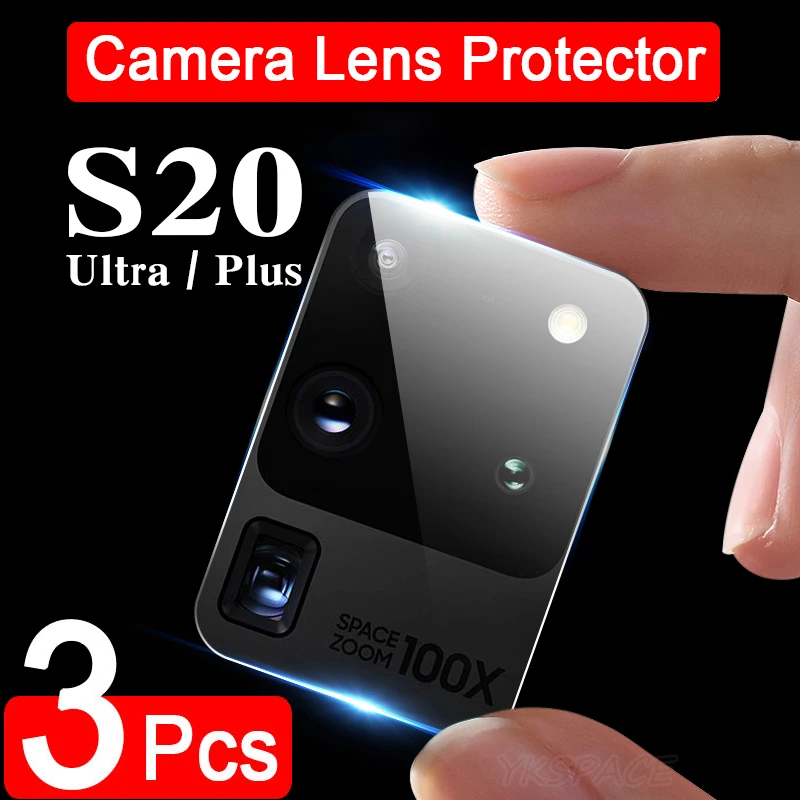 

Transparent HD Back Camera len Tempered Glass Film For Sansung S20 S21 S22 S23 Plus S20Plus S20 Ultra Cover Rear Lens Protector