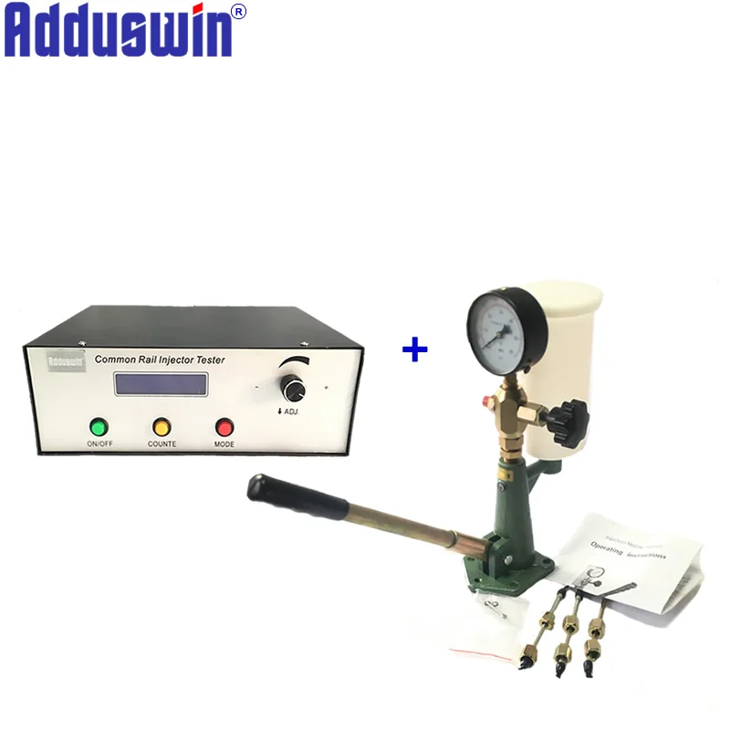 Adduswin CRI200 и S80H обе модели включают в себя Common Rail инжектор тестер с пьезо