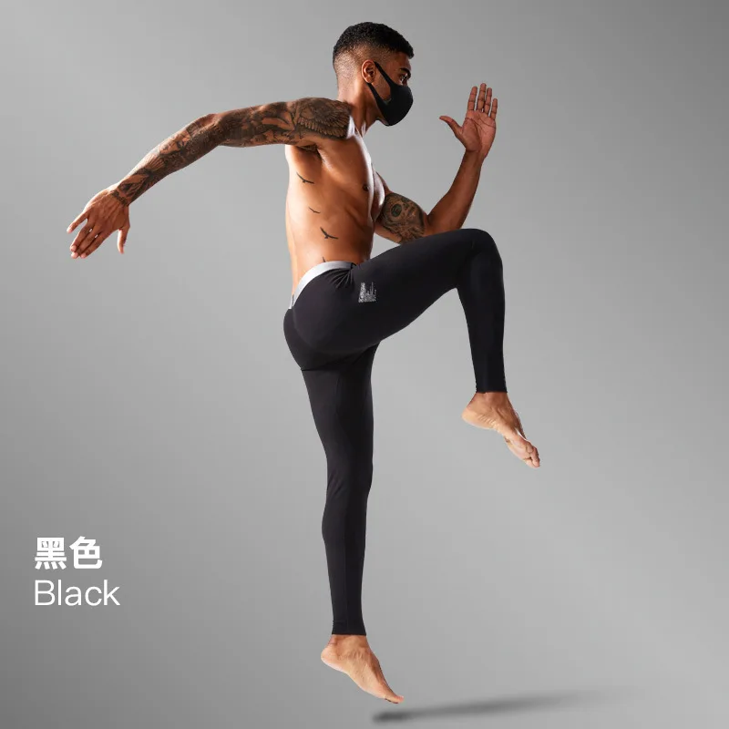 New Thermal Underwear Men Long Winter Warm Thicken Thermal Underwear Pants Mens Leggings Thermal Pants for Men