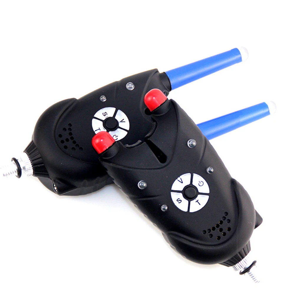 

Fishing Bite Alarms Waterproof Blue Fishing Rod Alert Tone Volume Sensitivity Sound Carp Fishing Tackle Fishing Bite Alert