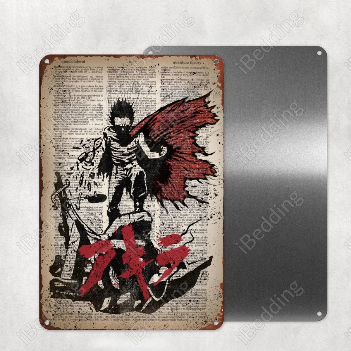 

Akira металлическая вывеска-плакат украшение для дома и бара, железная живопись, персонализированный паб, клуб, промышленный Декор