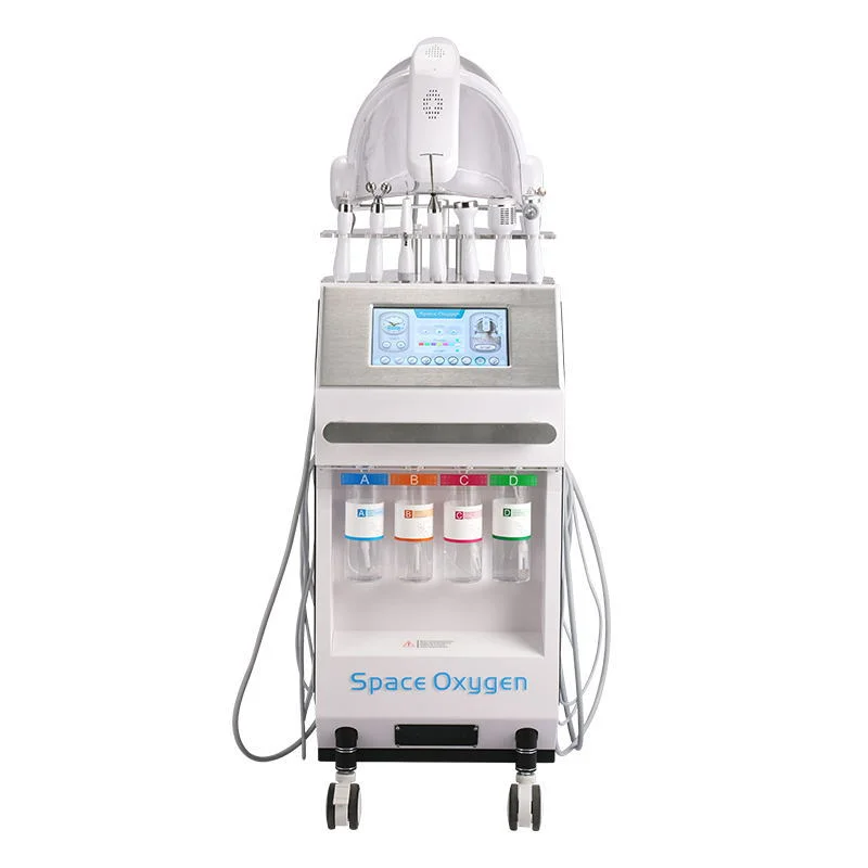 

Active Oxygen Astronauts/ Oxygen Injector Water Jet Blackhead Remover Vaccum Water Dermabrasion Jet Peel Facial Cleaning Machine