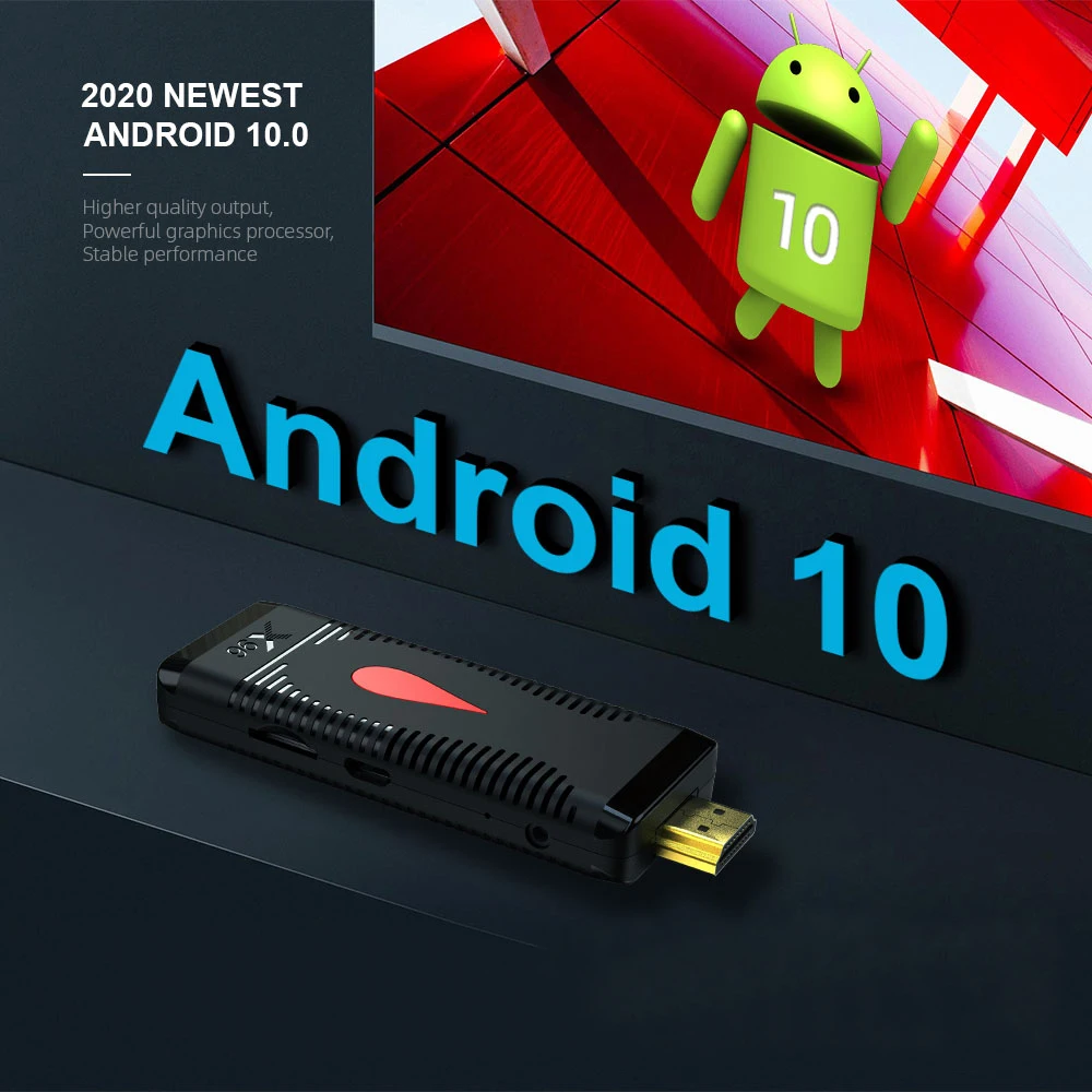Мини ТВ приставка X96 S400 HD 4K Android 10 Wi Fi 2 4 ГГц + 16 Гб|ТВ-приставки и медиаплееры| |