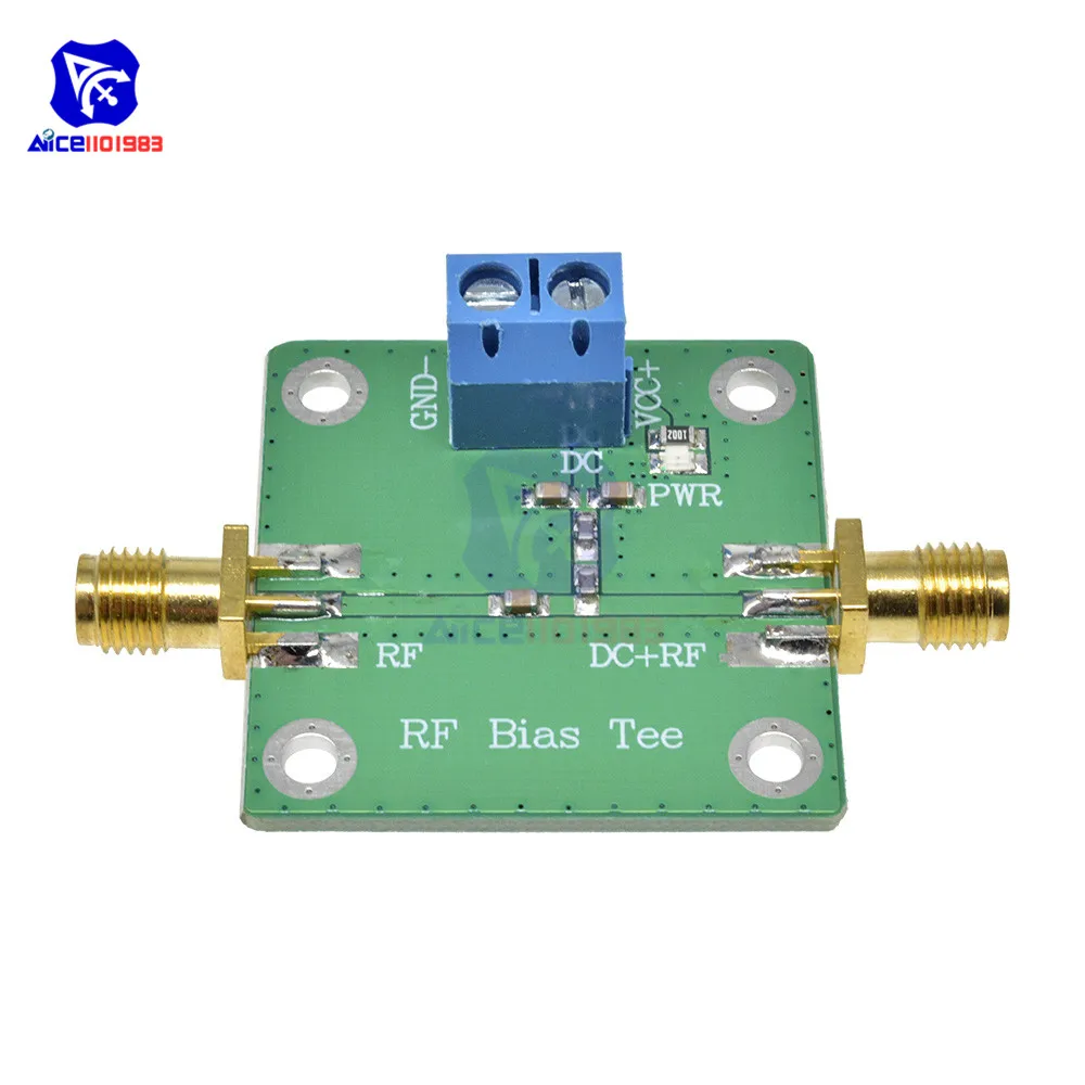 Diymore 10 6000 МГц Смещенный тройной модуль RF DC блоки соединительные режимы для