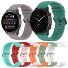 Ремешок силиконовый для часов Realme Watch S, браслет для Huawei Watch 3 GS PRO, Huami Amazfit gtr 2e GTR 2 gtr 47 мм, 22 мм