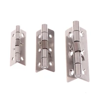 stainless steel self closing corner spring draw door hinge 2 2 5 3 industrial hardware fittings and equipment