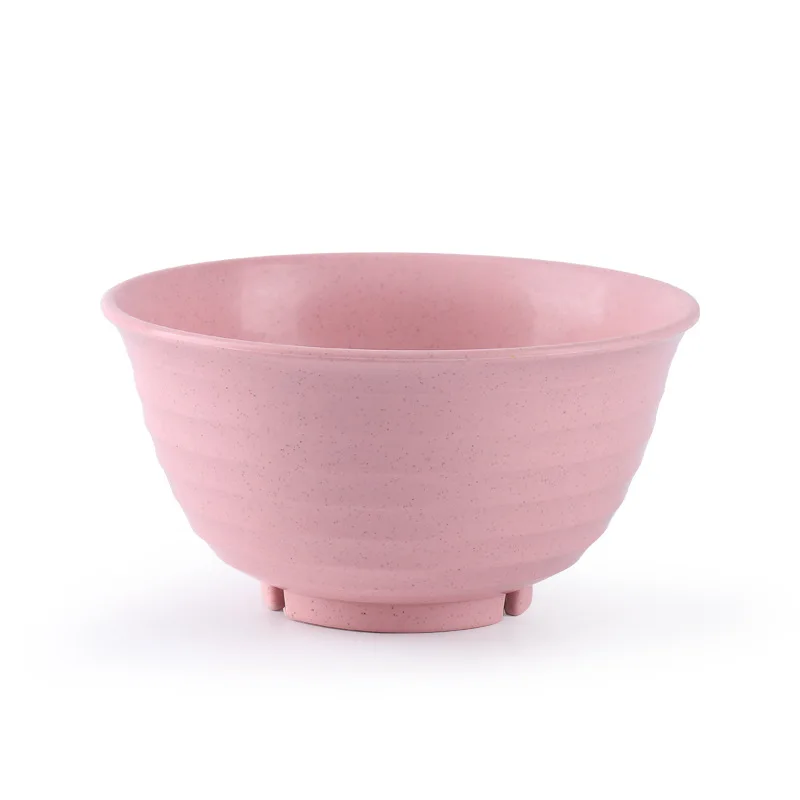 4 шт. Экологичная пшеничная соломинка Детская рисовая лапша салатник Бытовая