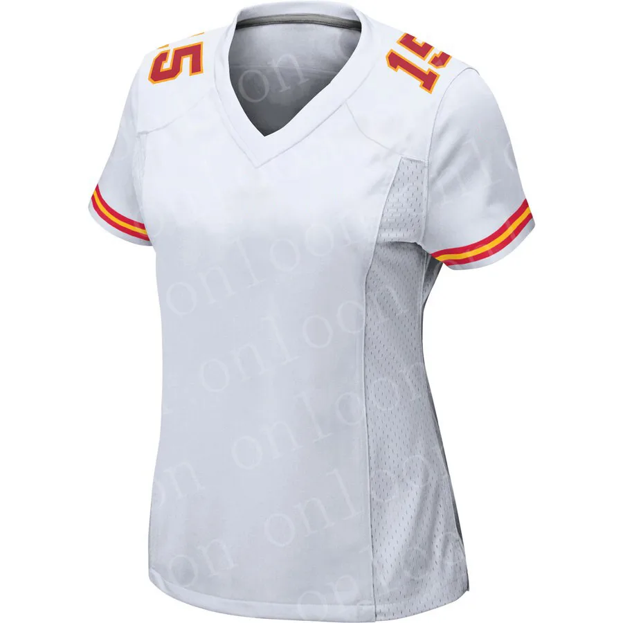 

Women's Football Jerseys Kansas CityTravis Kelce Patrick Tyreek Hill Frank Clark Chris Jones Clyde Tyrann Mathieu Limited Jersey