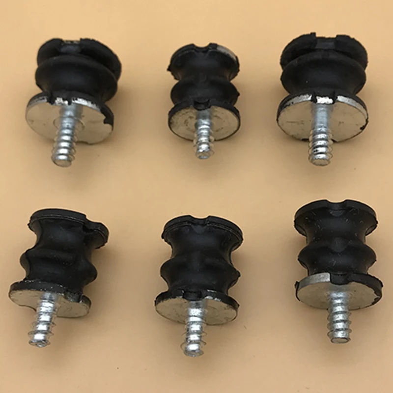 6Pcs/Lot Isolator Buffer AV Mount for HUSQVARNA 268 266 272 XP 272XP 61 Chainsaw Parts | Инструменты