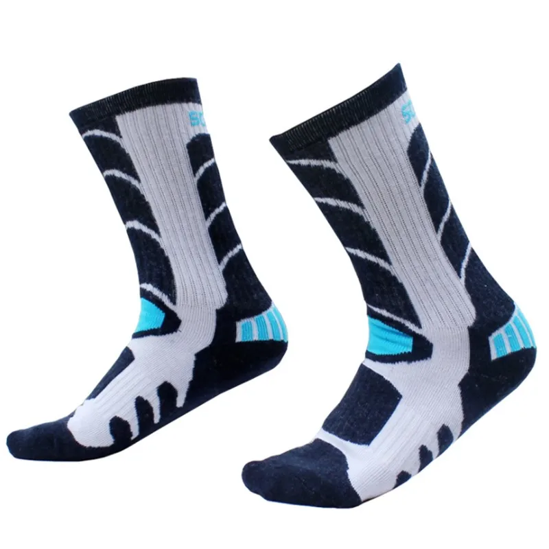 Outdoor Skiing Socks For Men Women Thickened Winter Thermal Sports Moisture Absorption Climbing Hiking Anti-Slip EU 27-46 | Спорт и