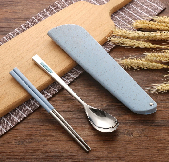 Набор столовых приборов в китайском стиле 3 шт./компл. столовая посуда из