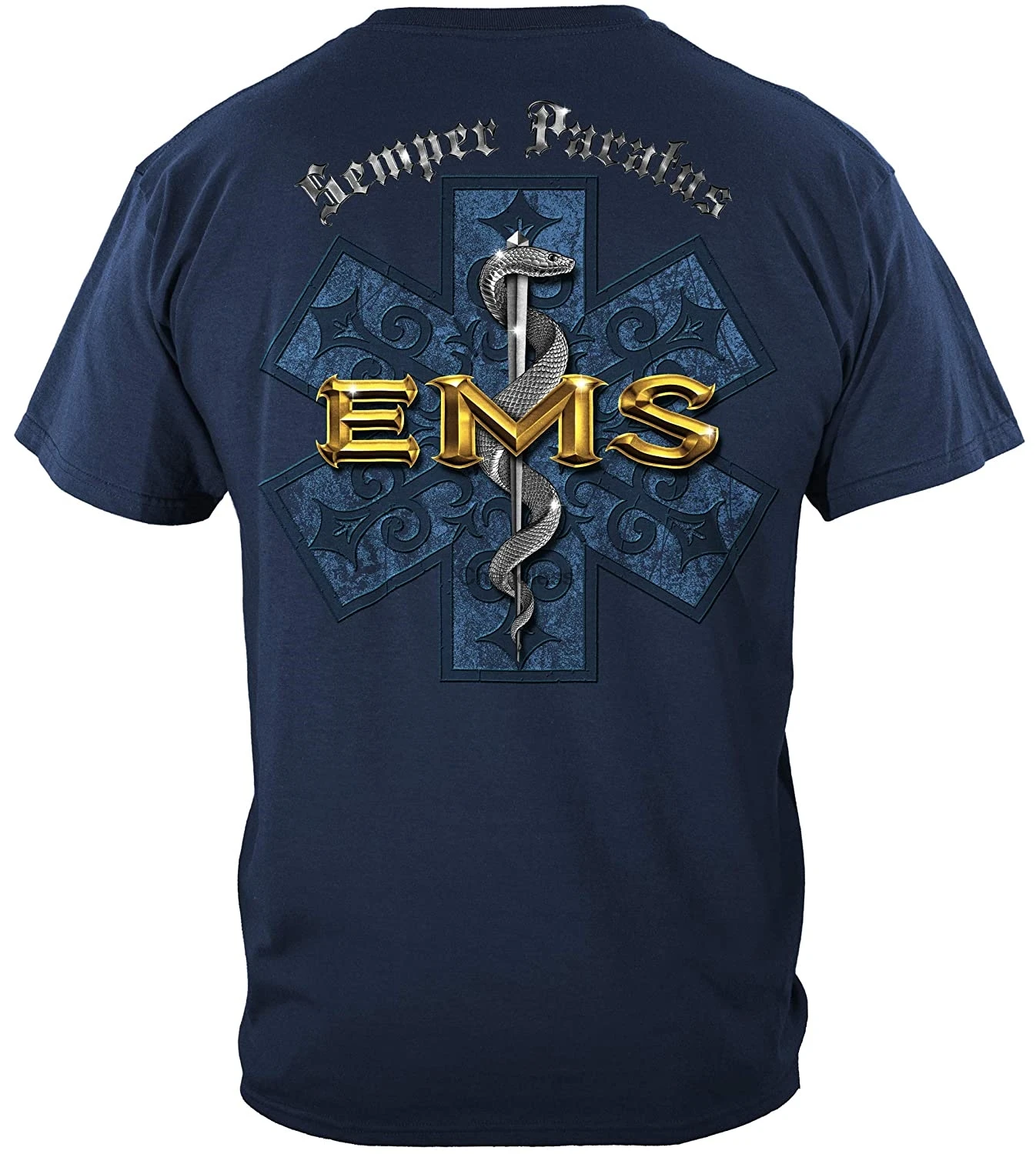 

Thin Thin Red Line T Shirt - Paramedic Gear for Men - Paramedic - FF2122(10)