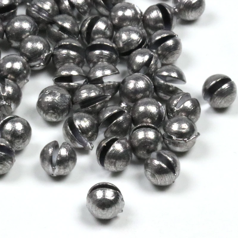 JIGEECARP 20PCS 0.23g to 2.0g Carp Fishing Round Split Shot Lead Weight Sinkers for Rig Open Bite Clip | Спорт и развлечения